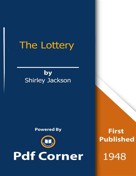 main characters in the lottery|the lottery pdf.